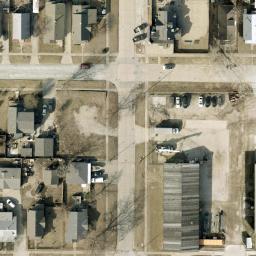 Caddy Shack Volleyball Court — aerial view