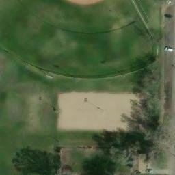 Ogden Beach Volleyball Court — aerial view