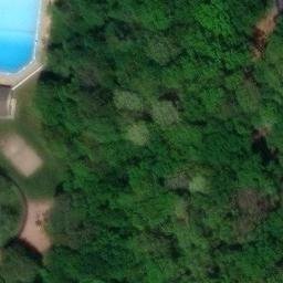 Nichols Beach Volleyball Court — aerial view