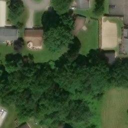 Howland Township Beach Volleyball Court #2 — aerial view