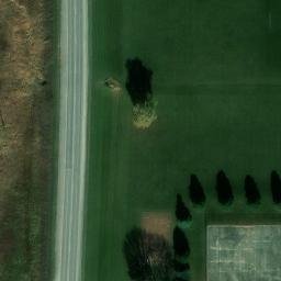 Griswold Beach Volleyball Court — aerial view