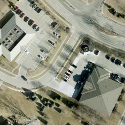 Great Plains Volleyball — aerial view
