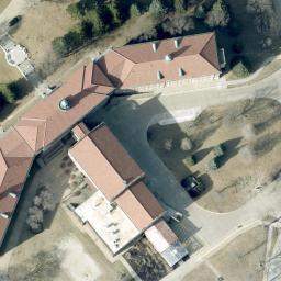 Volleyball — aerial view
