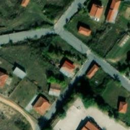 Volleyball Court — aerial view