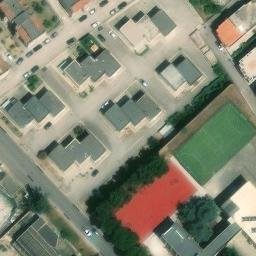 Volleyball Court — aerial view