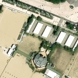 Arena beach — aerial view