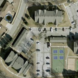Millard Beach Volleyball Court — aerial view
