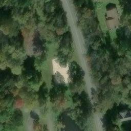 Mountainhome Beach Volleyball Court — aerial view