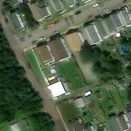 Cancha De Vóley de la 227 W Ridge St, Nanticoke  — aerial view