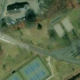 Village/Town of Mount Kisco Beach Volleyball Court #1 — aerial view