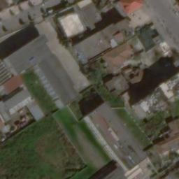 Volleyball Court — aerial view
