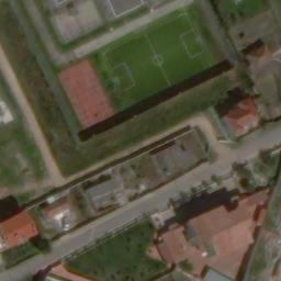 Volleyball Court — aerial view