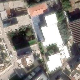 Volleyball Court — aerial view