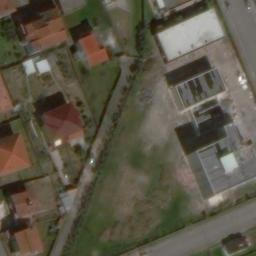Volleyball Court — aerial view