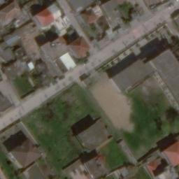 Volleyball Court — aerial view