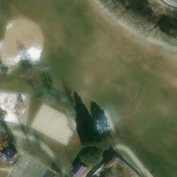 Volleyball Court, Riverdale, UT — aerial view