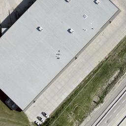 The Courts — aerial view