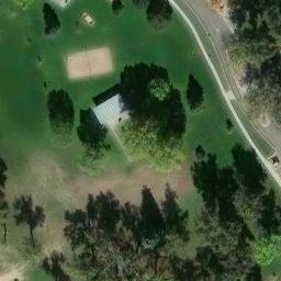 Volleyball Court, Cheyenne, WY — aerial view