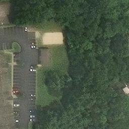 Volleyball Court, OH — aerial view