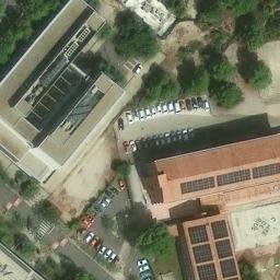 Volleyball Court — aerial view