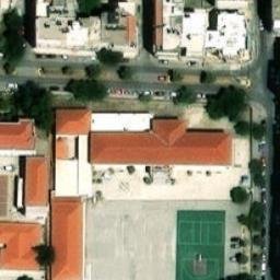 Volleyball Court — aerial view