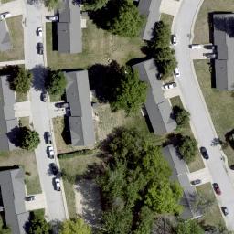 Volleyball — aerial view