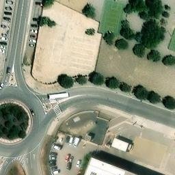 Volleyball Court — aerial view