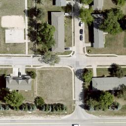 Volleyball — aerial view