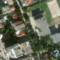 Volleyball Court — aerial view