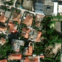 Volleyball Court — aerial view