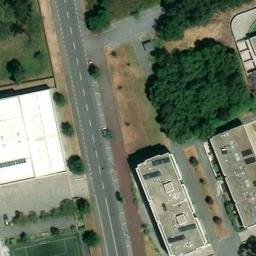 Pavilhão Municipal Atlântico da Madalena — aerial view