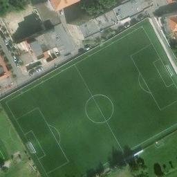 Volleyball Court — aerial view