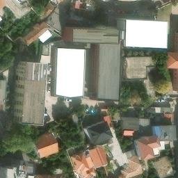 Volleyball Court — aerial view