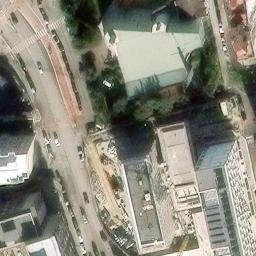 Volleyball Court — aerial view