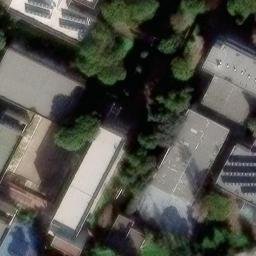 Volleyball Court — aerial view