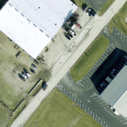 Black Swamp Volleyball — aerial view
