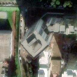Volleyball Court — aerial view