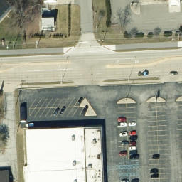 The SandLot — aerial view