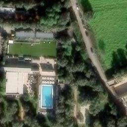 Volleyball Court — aerial view