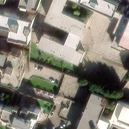 Volleyball Court — aerial view
