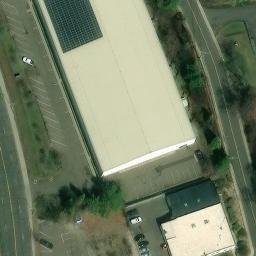 Northeast Volleyball Club — aerial view