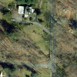 520 Canchas — aerial view