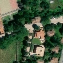 Volleyball Court — aerial view