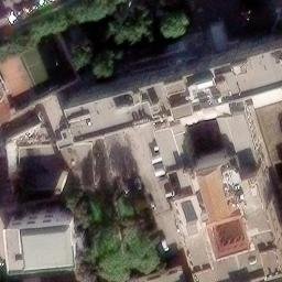 Volleyball Court — aerial view