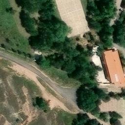 Volleyball Court — aerial view