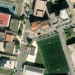 Volleyball Court — aerial view