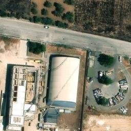 Volleyball Court — aerial view