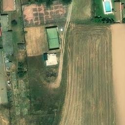 Volleyball Court — aerial view