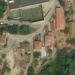 Volleyball Court — aerial view