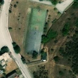 Volleyball Court — aerial view